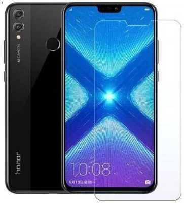 Express Buy Tempered Glass Guard for Honor 8X(Pack of 1)