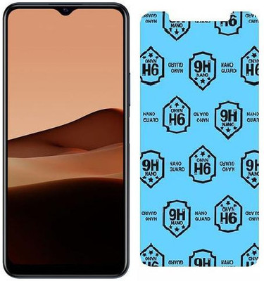 Divine International Tempered Glass Guard for Vivo Y20G(Pack of 1)