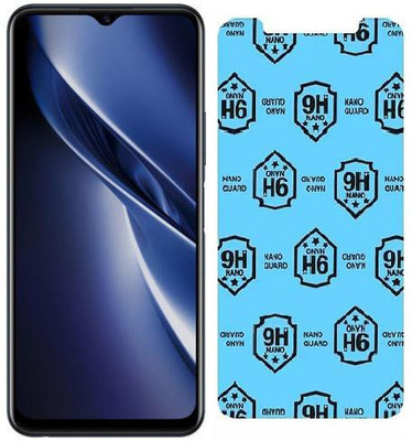 Divine International Tempered Glass Guard for Vivo iQOO U3(Pack of 1)