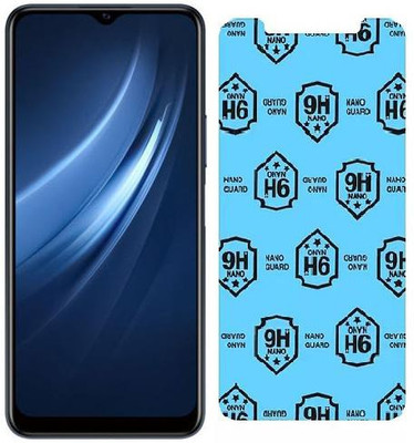 Divine International Tempered Glass Guard for Vivo iQOO U1x(Pack of 1)