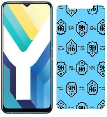 Divine International Tempered Glass Guard for Vivo Y12s(Pack of 1)