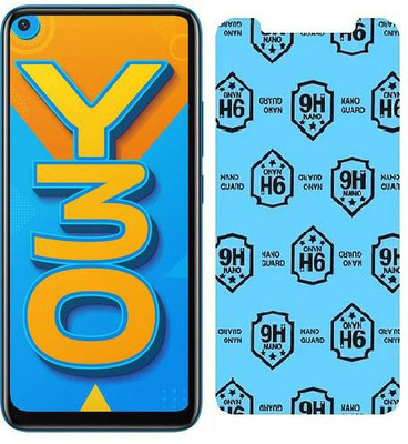 Divine International Tempered Glass Guard for Vivo Y30 6GB RAM(Pack of 1)