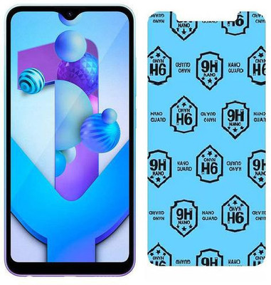 Divine International Tempered Glass Guard for Vivo Y1s 3GB RAM(Pack of 1)