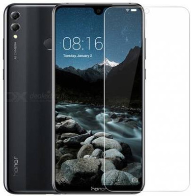 Express Buy Tempered Glass Guard for Honor 8X(Pack of 1)