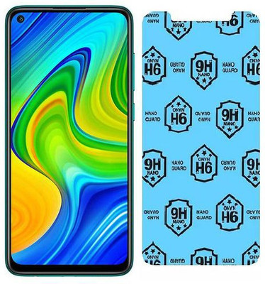 Divine International Tempered Glass Guard for Xiaomi Redmi Note 9 128GB(Pack of 1)