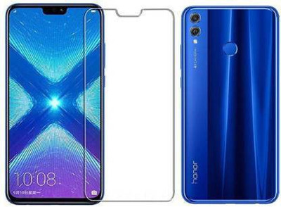 Express Buy Tempered Glass Guard for Honor 8X(Pack of 1)