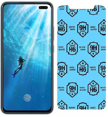 Divine International Tempered Glass Guard for Vivo V20(Pack of 1)