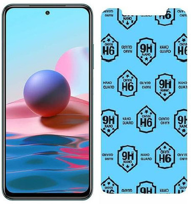 Divine International Tempered Glass Guard for Xiaomi Redmi Note 10 128GB(Pack of 1)