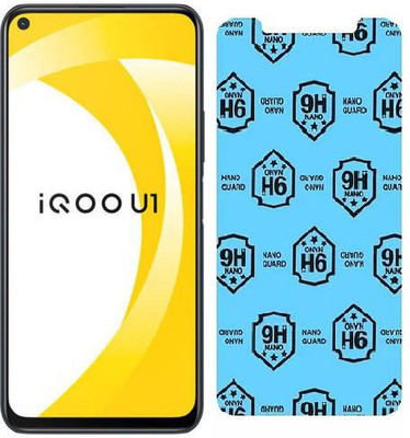 Divine International Tempered Glass Guard for Vivo iQOO U1(Pack of 1)