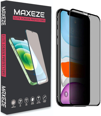 MAXEZE Tempered Glass Guard for Apple iPhone XS Max(Pack of 1)