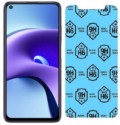 Divine International Tempered Glass Guard for Xiaomi Redmi Note 9T(Pack of 1)