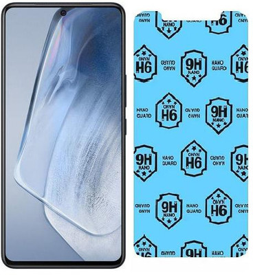 Divine International Tempered Glass Guard for Vivo iQOO 7 Legend(Pack of 1)