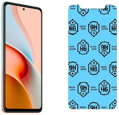 Divine International Tempered Glass Guard for Xiaomi Redmi Note 9 Pro 5G(Pack of 1)