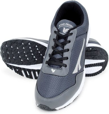 SEGA Running Shoes For Men(Grey , 7)