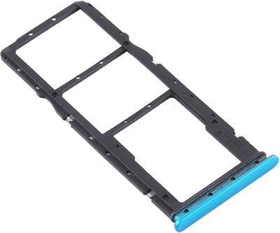 Purplesavvy Sim Card Tray(Compatible With Redmi 9A - Green)
