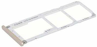 u trust Sim Card Tray(Compatible With Xiaomi Redmi 6 Pro :Gold)