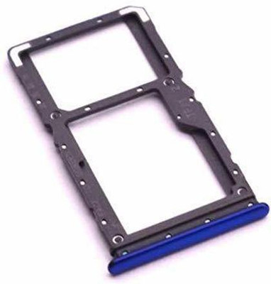 u trust Sim Card Tray(Compatible With Mi Note 7 Pro : Blue)