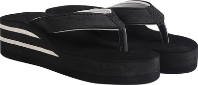 LINKTHANSTEP Women Slides(White , 5)