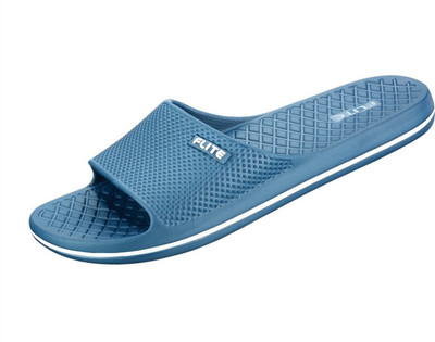 FLITE Men Slides(Blue , 10)