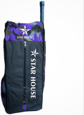 Star House Cricket Kit Bag Professiional Look Nylon Material(Multicolor, Backpack)