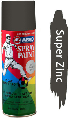 ABRO SP-Z1-317 Steel Spray Paint 400 ml(Pack of 1)