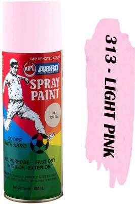 ABRO SP-313 Light Pink Spray Paint 400 ml (Pack of 1) - Price History