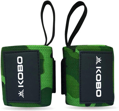 KOBO Power Weight Lifting Wrist Wrap Strength Fitness Supports Gym Wrist Support Wrist Support