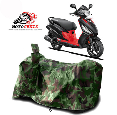 MOTOGENIX Two Wheeler Cover for Hero(MotoCorp Maestro Edge 125, Green)