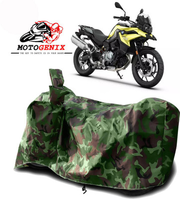 MOTOGENIX Two Wheeler Cover for BMW(F 750 GS, Green)