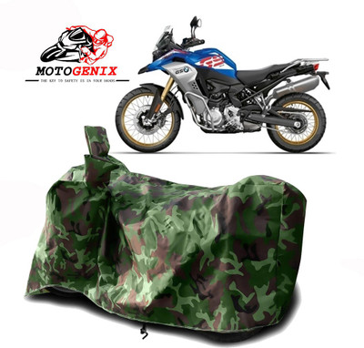 MOTOGENIX Two Wheeler Cover for BMW(F 850 GS, Green)