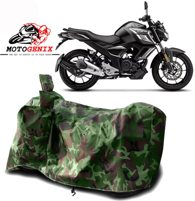 MOTOLife Two Wheeler Cover for Yamaha(FZ S V3.0 FI, Green)