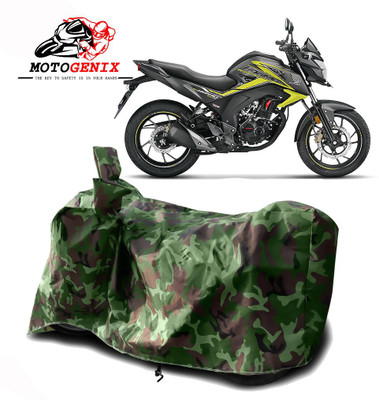 Matchup Two Wheeler Cover for Honda(CB Hornet 160R, Green)
