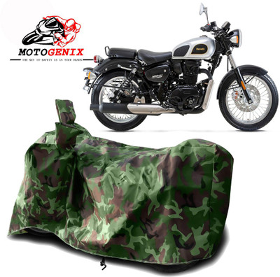 Mdstar Two Wheeler Cover for Benelli(Imperiale 400, Green)