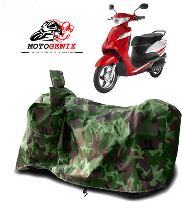 MOTOGENIX Two Wheeler Cover for Universal For Bike(Yo Xplor, Green)