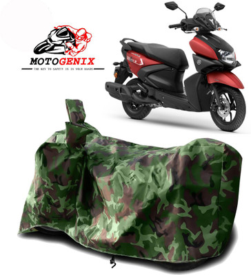 MOTOGENIX Two Wheeler Cover for Yamaha(RayZR 125 Fi, Green)