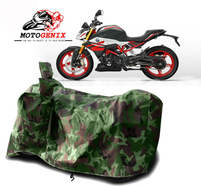MOTOGENIX Two Wheeler Cover for BMW(G 310 R, Green)