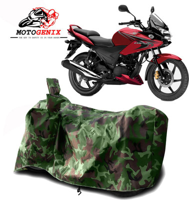 MOTOGENIX Two Wheeler Cover for Honda(CBF, Green)