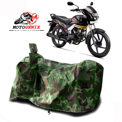 MOTOGENIX Two Wheeler Cover for Mahindra(Centuro XT, Green)