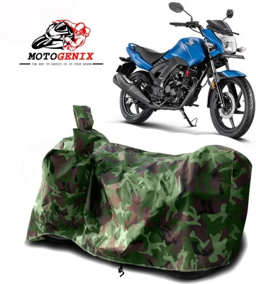 KPIND Two Wheeler Cover for Honda(CB Unicorn 160, Green)