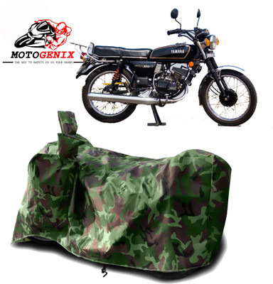 MMSSTAR Waterproof Two Wheeler Cover for Yamaha(RX 100, Green)