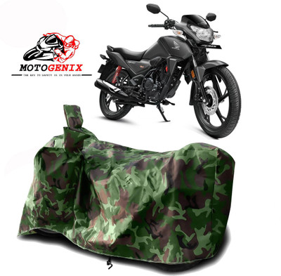 MOTOLife Two Wheeler Cover for Honda(CB Shine SP, Green)