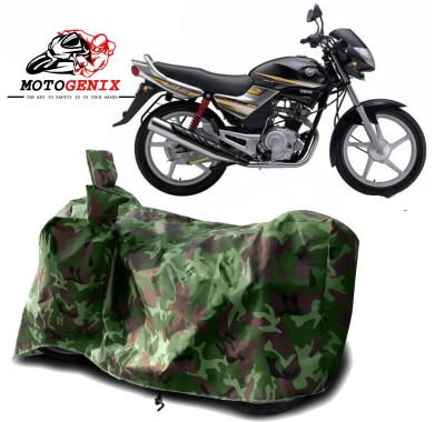 MOTOGENIX Two Wheeler Cover for Yamaha(Libero G5, Green)