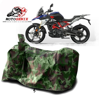 MOTOGENIX Two Wheeler Cover for BMW(G 310 GS, Green)