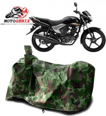 MOTOGENIX Two Wheeler Cover for Yamaha(Saluto RX, Green)