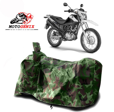 MOTOGENIX Two Wheeler Cover for Honda(NXR 160, Green)