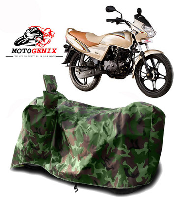 MOTOGENIX Two Wheeler Cover for LML(Freedom Prima, Green)