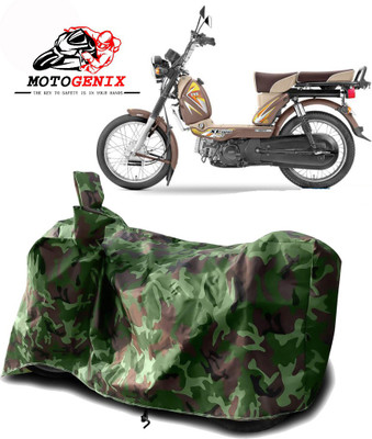 MOTOLife Two Wheeler Cover for TVS(XL 100, Green)