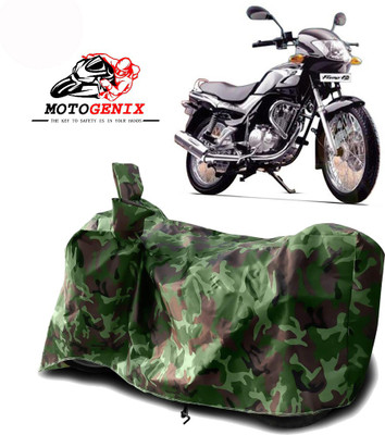 MOTOGENIX Two Wheeler Cover for TVS(Fiero F2, Green)