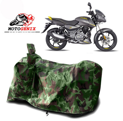 Mdstar Waterproof Two Wheeler Cover for Bajaj(Pulsar 150, Green)