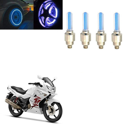 COMICAL Plastic Tyre Valve Cap for Bike(Cylinder)